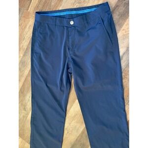 Bonobos Golf Pants 31/32 Straight Blue Performance